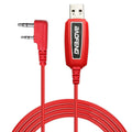 Baofeng 2 Pins Plug USB Programming Cable for Baofeng UV-5R  UV-21 13 BF-888S Quansheng K5 K6 Walkie Talkie FTDI Upgrade Cable