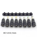 WiFi Power Bank Cable - USB to DC 5V/12V Boost Converter Cord for Router/Modem/Speaker, Portable Charging Adapter