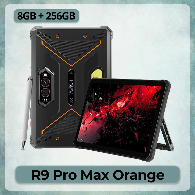HOTWAV R9 Pro Max 5G Rugged Tablet 20080mAh Massive - View 10 | SAMAG