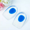 Silicone Gel Heel Cushion Insoles Men Women Support Shoe Pad Relief Foot Pain Soft Inserts Foot Pain Protectors High Heel Insert