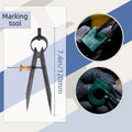 Professional Jewelry Wax Carving Kit with Ring Molds Saw Files and Lost Wax Casting Tools for Ring Making