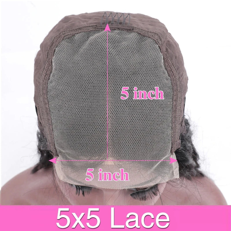 36 40 Inch Body Wave 13x6 HD Lace Frontal Wigs Human Hair 360 5x5 Closure Brazilian 13x4 Lace Front Preplucked Wig 200% Density