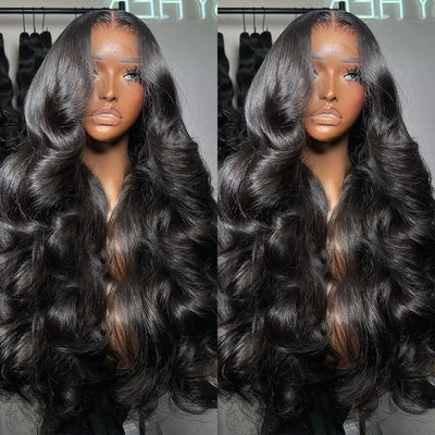 30 Inch Body Wave 13x6 Hd Lace Frontal Wig Human Hair | SAMAG