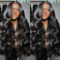 30 Inch Body Wave 13x6 Hd Lace Frontal Wig Human Hair Brazilian Pre Plucked Lace For Women 13x4 Lace Front Wigs 4x4 Closure Wig