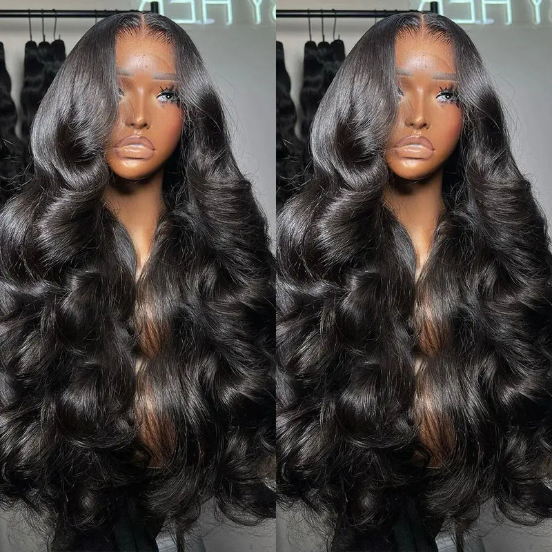 30 Inch Body Wave 13x6 Hd Lace Frontal Wig Human Hair Brazilian Pre Plucked Lace For Women 13x4 Lace Front Wigs 4x4 Closure Wig