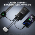 PISEN 20000mAh PD 20W Quick Power Bank SCP 22.5W Portable CCC Powerbank Fast Charging External Battery For Huawei iPhone Xiaomi