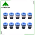 3D Printer Extruder Parts Bowde ECAS04 Pneumatic Fitting Straight Quick in Print Extruder Embedded Collet Clips for PTFE Voron