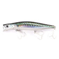 B&U Floating Minnow Jerkbait Lure Long Casting Lipless | SAMAG
