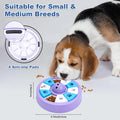 Dogs Toys slow feeder Interactive Increase Puppy IQ Slowly Eating NonSlip Bowl Food Dispenser Pet Puzzle Cat Dogs Training Game