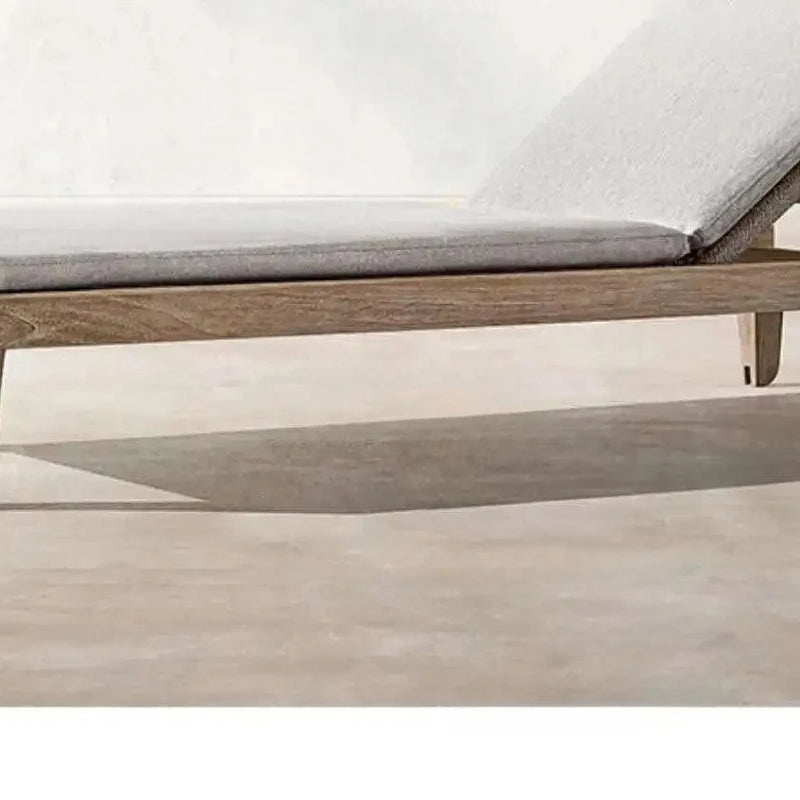 Japanese Style Waterproof and Sunscreen Garden Sofa, Minimalist Designer, Modern Garden Sofa, Artistic Outdoor Furniture, Divano