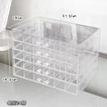 Drawer Style Transparent Jewelry Box Large Capacity Ring Earring Necklace Acrylic Jewelry Sorting Box Jewelry Box Organizer