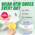 Fasilawei Multi-Use Shoe Furniture Polish - Synthetic White Sneaker Care & Repair Restoration Cream