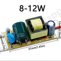 LED Driver 220V LED Power Supply 1-3W 4-7W 8-12W 15W 18W 24W 25W 30W 36W 300mA with Built-In Transformer Module LED Driver Board
