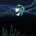 True Wireless Earphones With Dual LED Display . Sleek Metal Design, Long Battery Life, And Reliable Fit