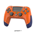 BT Gaming Gamepad with Six Axis Gyroscope For PS4 PS3 Wired Controller For Switch Oled Android Mobile Dual Vibration Joystick