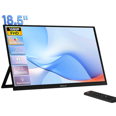 ZEUSLAP ZS18 18.5" HDMI+USB Multimedia Playback, Wired | SAMAG