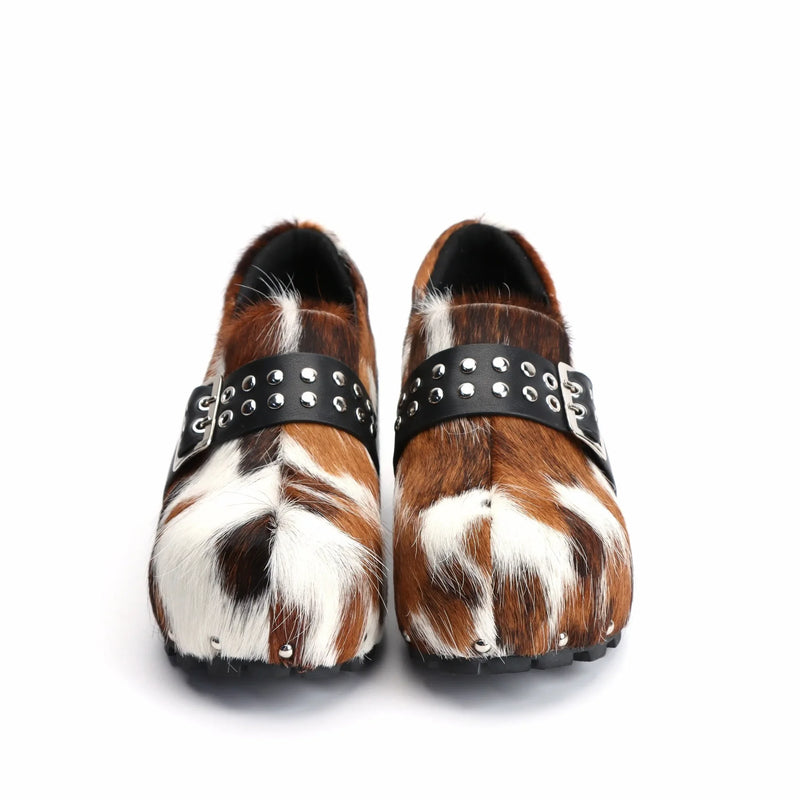 Mules Woman Shoes Cow Suede Women Other None Clogs Adult Women's Mules Men Sandals Wholesale