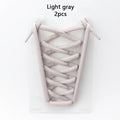 9MM Oval Shoe Laces Semicircle Bold Shoelaces for High-top Low-top Sneakers Polyester Silk High-quality Shoelace 18 Colors 1Pair