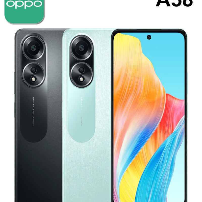 OPPO A58 Original 5G mobile phone/dual sim dual standby 6.56-inch 8GB+256GB/5000mAh