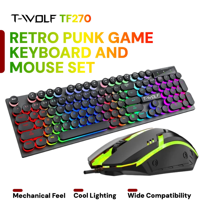 Gaming Keyboard Mouse Headset Combo Wired 3.5mm Red Gaming Headphones Set for PC Laptop PS4 Xbox Gaming Setup Back to School Student Gamer Gift