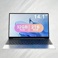 Intel Core I9 9900 Laptop Windows 11 16GB RAM 1TB SSD 4K HD Screen Portable Slim Laptops PC Gamer 14.1 inch Computer Office