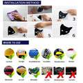 1 Piece 15cm x 3cm Car Styling Waterproof I Go Anywhere Decal Sticker Vinyl Funny 4x4 Wrangler Offroad 4wd Funny Car Sticker,KK