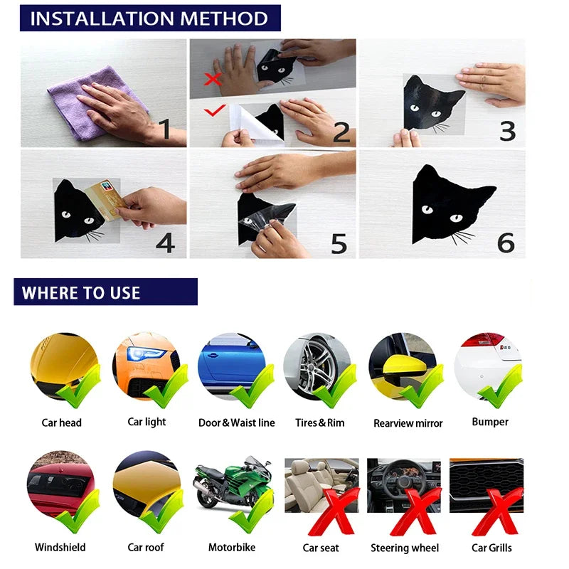 1 Piece 15cm x 3cm Car Styling Waterproof I Go Anywhere Decal Sticker Vinyl Funny 4x4 Wrangler Offroad 4wd Funny Car Sticker,KK