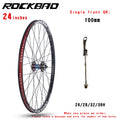 ROCKBAO Mountain Bike Wheelset 24/26/27.5/29inches Disc Brake 4Bearings 7-12speed Quick Release 29er MTB Bicycle Wheel