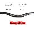 Carbon handlebar MTB Flat Or Rise 31.8*380 - 760mm matte - View 8 | SAMAG