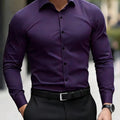 Summer New Men's Long-Sleeve Shirt Business Formal Wear | SAMAG