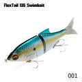Hunthouse FLEXTAIL 135 Pencil Swimbait Fishing Lure | SAMAG
