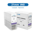 40Pcs Dental Rotary Paste Carriers Lentulo 25mm #25-40 Dental Stainless Steel Endodontics Root Canal Files Dentistry Instruments