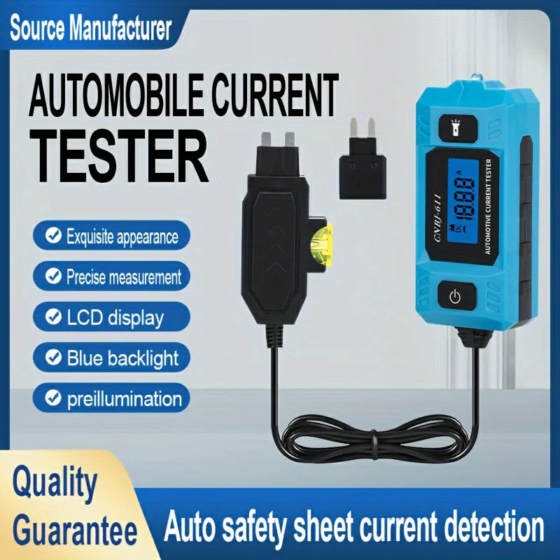 Automotive current tester Circuit Tester, Automotive Electric Circuit Tester with Voltage Display LED Light, Car Power