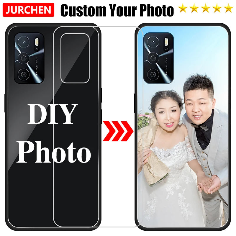 Custom Photo Cases For OPPO Find X3 X5 Realme GT Neo 2 3 5 GT2 3T 2T V13 Flash Explorer Master Narzo 10 20 30 30A Pro Lite Glass