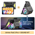 【World Premiere】Ulefone Armor Pad 3 Pro Rugged Tablet 33280 mAh MediaTek MT8788 16GB RAM(8+8) 256GB ROM 50MP 10.36"2K Android