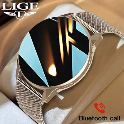 New Smart Watch Wireless Charging Custom Face Smartwatch | SAMAG