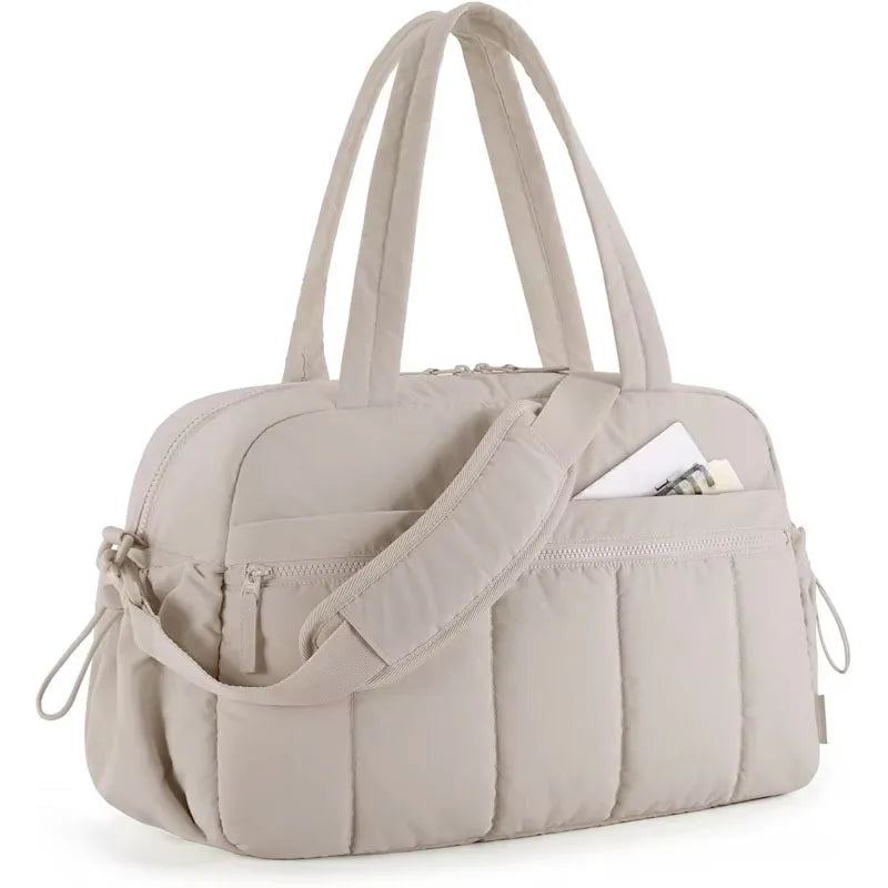 Baby Diaper Bag Travel Duffel Bags Gym Bag Women with Waterproof Hand Luggage Airport Cabin Bags Mom Stroller Maternity Totes
