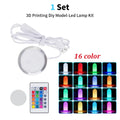 For Bambu Lab Led Lamp Kit 001 Maker Supply Bambulab Light Kit Led Light Parts Diy Model Without 3d Printing Parts