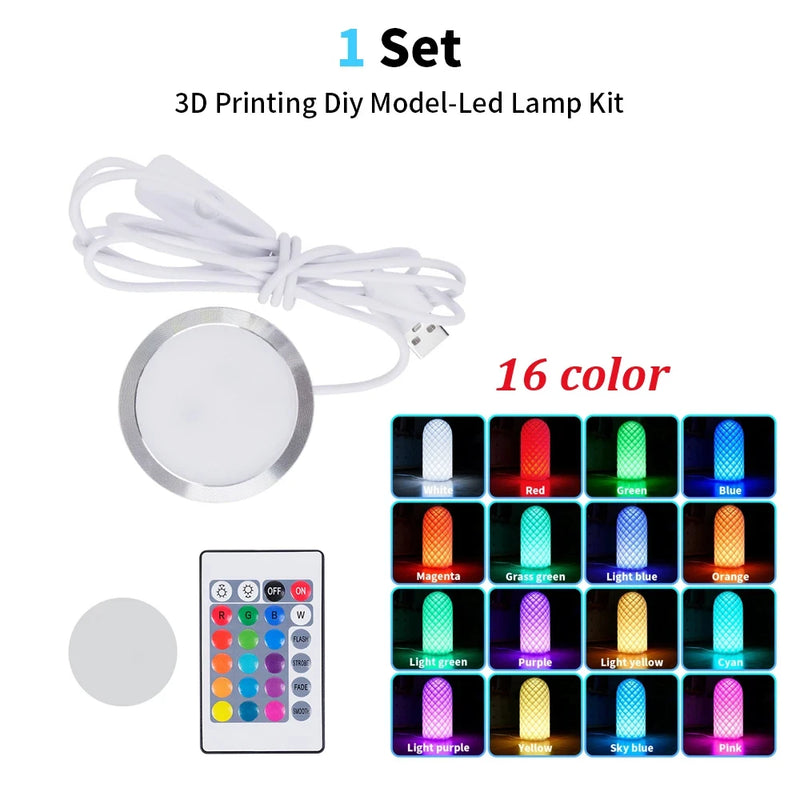 For Bambu Lab Led Lamp Kit 001 Maker Supply Bambulab Light Kit Led Light Parts Diy Model Without 3d Printing Parts