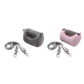 Pet Cage Cross Body Accessories Soft Practical House Travel Portable Squirrel Visible Mesh Hamster Carrier Bags Cylinder Design