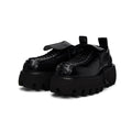 Genuine Leather England Wide Version Derby Shoes Men's Dress Shoes Commuting Comfortable Breathable Casual Tooling Shoes Strap