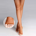 Sexy Latin Tights Leaky Toe Stocking Professional Dance Socks Caramel Cha-Cha Tights Peep Toe Pantyhose Mesh Latin Fishnet Socks