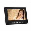 7 Inch Portable Digital TV DVB-T2 ATSC ISDB-T LCD Screen Rechargeable Battery Car Monitor Television Auto RV Travel Camping