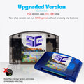 New SC64 Open Source N64 800 in 1 Game Cartridge For N64 Game Card free 16GB Card Compatibility Support 64DD Games