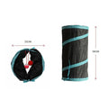 Toys for Cat Tunnel Tube Foldable Cube Cat Games Tunnel Kitten Toy Tent House Fun Pet Tube for Small Dogs Cats Training Supplies