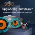 SDRD Sd306plus 30W Home Theater Sound PA System Portable Bluetooth Speakers With Two Wireless Microphones Set TV Karaoke Player
