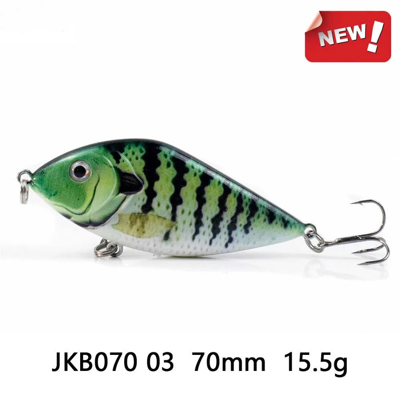 ZWICKE 14.5/45G Slow Sinking Jerkbait Fishing Lure Slider | SAMAG