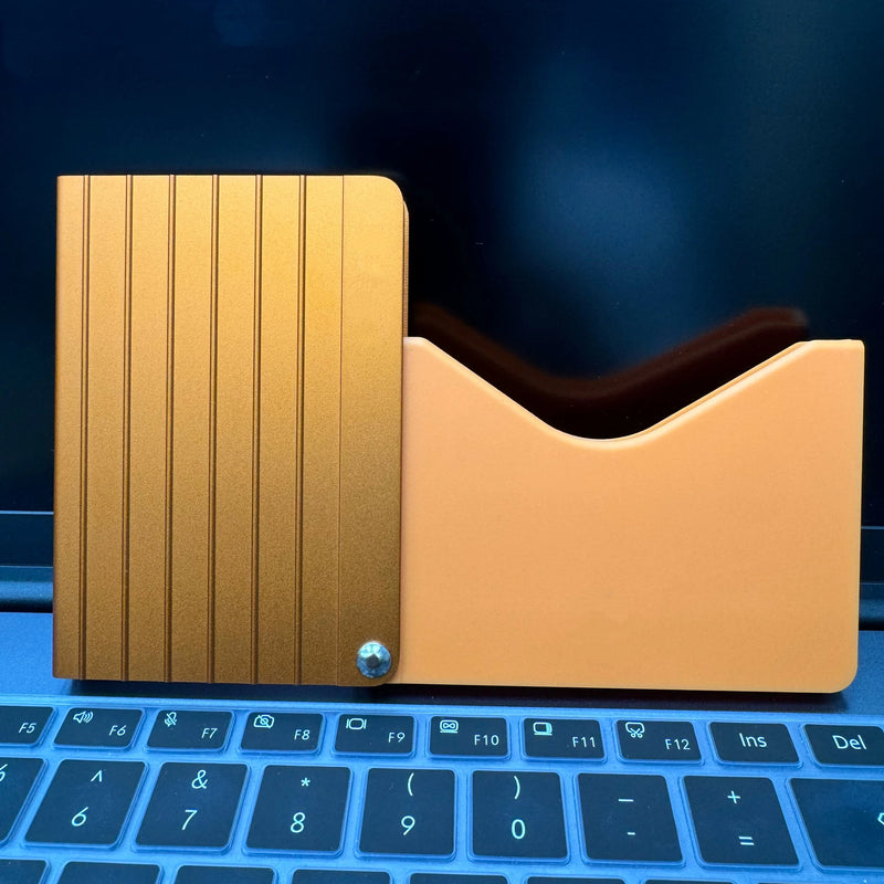 New Suitable for Couples A Premium Gift Holder High-end Card Holder Brand Discount Mini Card From Made of Aluminum-magnesium