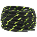2 Pairs Work Boots Shoe Laces Diameter 4.5mm Heavy Duty Hiking Shoelaces for Men Women Round German Training Shoelace