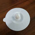 Silicone Mug Cover Food Grade Anti-dust Silicone Hot Cup Lids with Spoon Holder